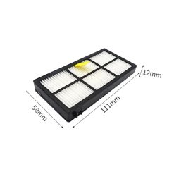 Combo 3 Màng Lọc Hepa Cho Robot iRobot Roomba 800 900 Series 13 image 1406