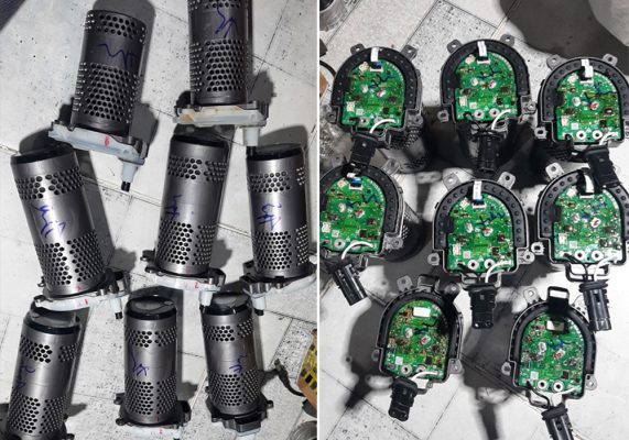 Sữa chữa máy hút bụi cầm tay Dyson