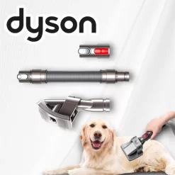 Bộ làm sạch cho thú cưng Dyson pet grooming Kit - Chính hãng