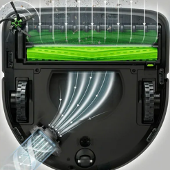 Chổi Rulo cao su chính hãng cho iRobot Roomba S9 S9 Plus 11 chổi rulo cao su chính hãng cho irobot roomba s9 s9 plus