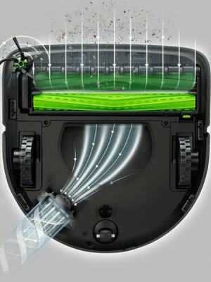 Chổi Rulo cao su chính hãng cho iRobot Roomba S9 S9 Plus 17 chổi rulo cao su chính hãng cho irobot roomba s9 s9 plus