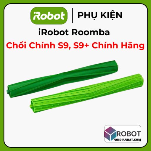 Chổi Rulo cao su chính hãng cho iRobot Roomba S9 S9 Plus