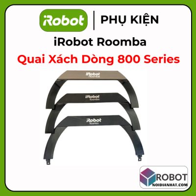 Quai xách iRobot Roomba seri 8 - Hàng tháo máy new 95% 18 Frame 2611 1
