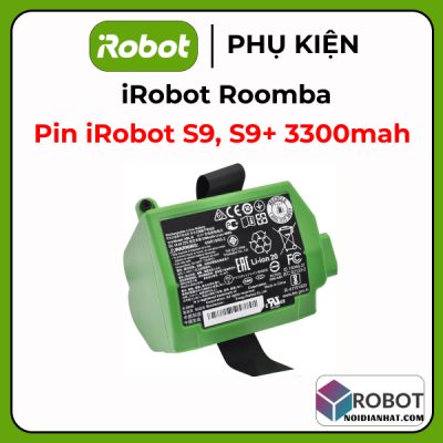 Pin iRobot Roomba S9 S9 Plus - Hàng Quốc Tế - Bảo Hành 6 tháng 16 Frame 2612