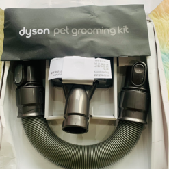 Bộ làm sạch cho thú cưng Dyson pet grooming Kit - Chính hãng 12 bộ làm sạch cho thú cưng Dyson pet grooming Kit