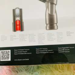 Bộ làm sạch cho thú cưng Dyson pet grooming Kit - Chính hãng 14 bộ làm sạch cho thú cưng Dyson pet grooming Kit