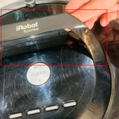 Quai xách iRobot Roomba seri 8 - Hàng tháo máy new 95% 11 quai xach irobot roomba seri 8