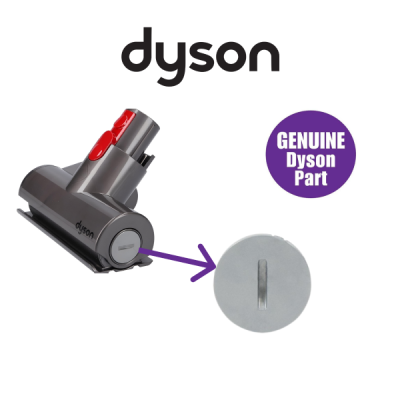 Nắp gài bên hông end cap cho đầu hút nệm Dyson 12 Nắp gài bên hông end cap cho đầu hút nệm Dyson