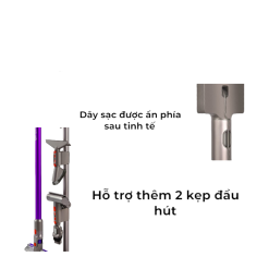Đế Treo Máy Hút Bụi Dyson V12 Floor Dok Chất Lượng Cao 11 Frame 3258