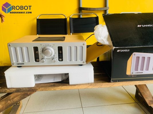 Loa tích hợp Ampli Sansui SHT-9002 Nhật Bản 18 Sansui SHT-9002