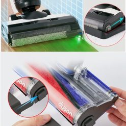 Phụ Kiện Đèn Led Cho Đầu Quét Dyson v7-8-10-11-12-15 15 phụ kiện đèn led cho đầu quét Dyson