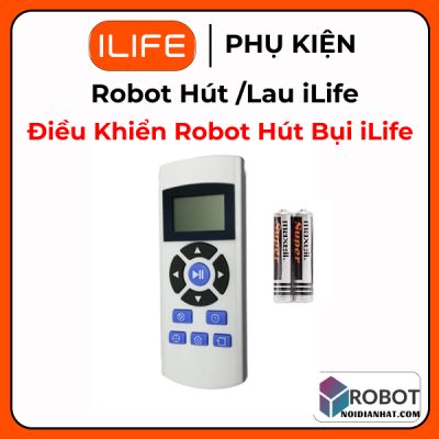 Remote điều khiển robot hút bụi iLife A4s A4 V5S V5s Pro 22 Frame 2600