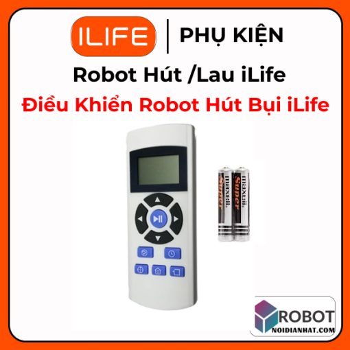 Remote điều khiển robot hút bụi iLife A4s A4 V5S V5s Pro