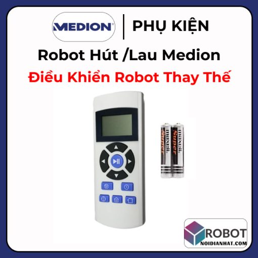 Remote điều khiển robot hút bụi Medion 16510/18500/18501/19510/19511
