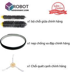 Bộ phụ kiện chính hãng irobot 5-6-7 Series full box