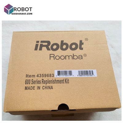 Bộ phụ kiện chính hãng irobot 5-6-7 Series full box