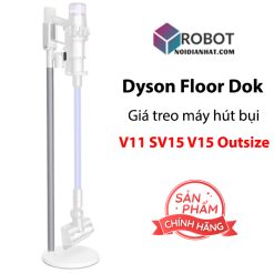 Đế sạc, giá treo máy hút bụi Dyson V11 SV15 V15 Outsize Dyson Floor Dok chính hãng