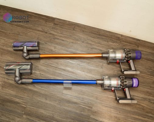 so sánh thiết kế Dyson V10 và Dyson V11