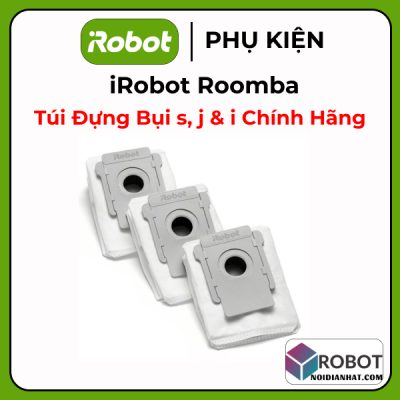 Túi Rác Cho iRobot Roomba i3 i4 i6 i7 S9 (Combo 3 Túi) - Hàng Chính Hãng 16 Frame 2590
