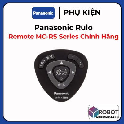 Remote Điều Khiển Robot Hút Bụi Panasonic Rulo MC-RS1 TR1 RS200 300 310 520 800 810 16 Frame 2591