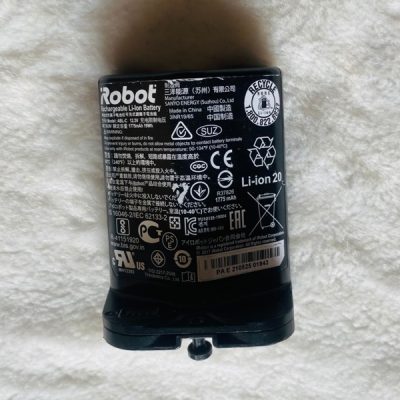 Pin irobot braava jet m6 chinh hang new 90%