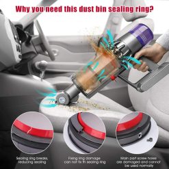 vòng cố định hộp rác Dyson v12 sv20 v10 slim sv18 chất lượng cao