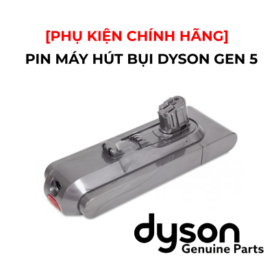 Pin Chính Hãng Máy Hút Bụi Dyson Gen 5 Detect 10 Pin Chính Hãng Máy Hút Bụi Dyson Gen 5 Detect