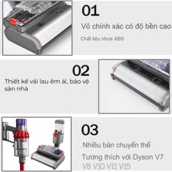 Đầu Lau Chà Sàn Cho Máy Hút Bụi Dyson V7 V8 V10 V11 V15 13 Frame 1768