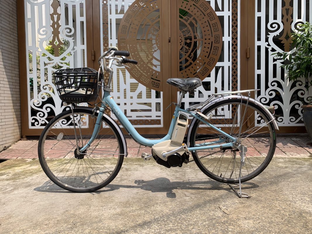 Xe Đạp Trợ Lực Yamaha PAS - http://robotnoidianhat.com