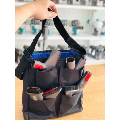 TÚI ĐỰNG ĐẦU HÚT DYSON TOOL BAG New Zin 100% 14 TÚI ĐỰNG ĐẦU HÚT DYSON TOOL BAG New Zin 100%