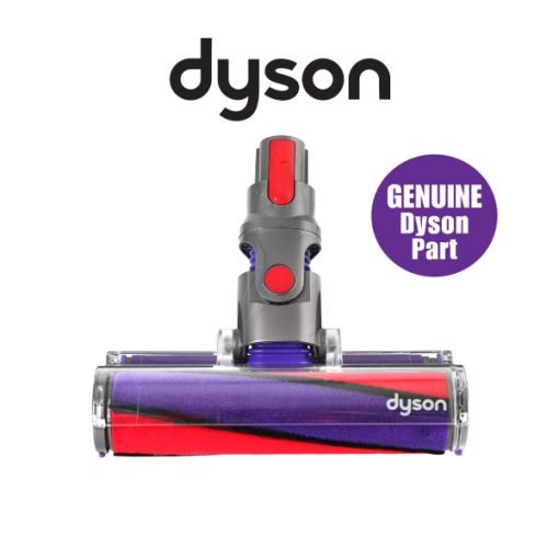 Đầu Hút Dyson V7 V8 V10 V11 Soft Roller Cleaner Head Hàng Chính Hãng