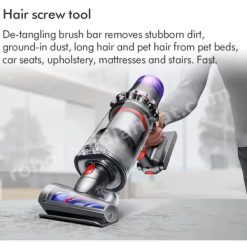 Đầu hút sofa chống rối tóc Dyson hair screw tool hàng chính hãng 15 Frame 2022