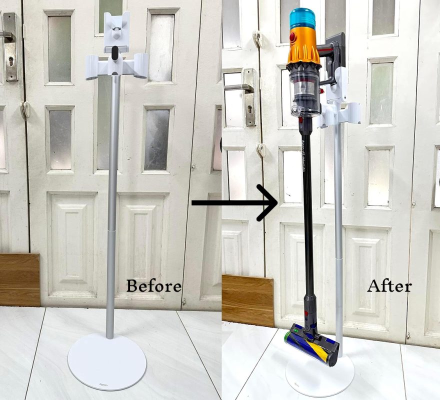 Đế Treo Máy Hút Bụi Dyson V12 Detect Slim V12 Slim