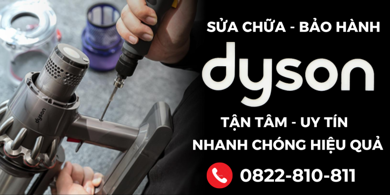Sửa chữa bảo hành máy hút bụi Dyson 2 Sửa chữa bảo hành máy hút bụi Dyson