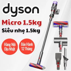 Máy hút bụi Dyson Micro 1.5 Kg Origin