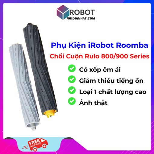 [LOẠI 1] Chổi Cuộn Rulo iRobot Roomba 800 900 Series