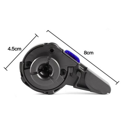 Nắp đậy bên hông Slim soft roller end cap Dyson V12 V15 Digital Slim V8 Slim Micro 1.5kg 17 Frame 2247