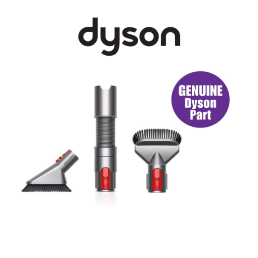 Bộ 3 đầu hút làm sạch trong xe hơi Dyson car cleaning kit
