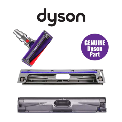 Nắp dưới đầu hút nhung mềm dyson soft roller head 18 Frame 2348