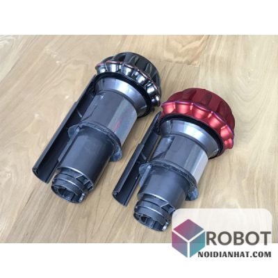 Bầu gió cylone ngắn / dài cho máy hút bụi dyson V10 SV12 17 Frame 2407