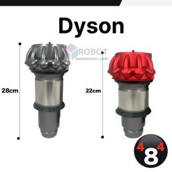 Bầu gió cylone ngắn / dài cho máy hút bụi dyson V10 SV12 8 Frame 2410