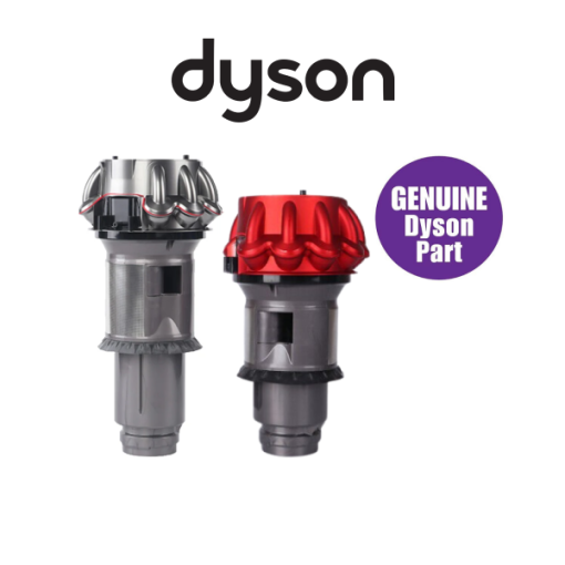 Bầu gió cylone ngắn / dài cho máy hút bụi dyson V10 SV12