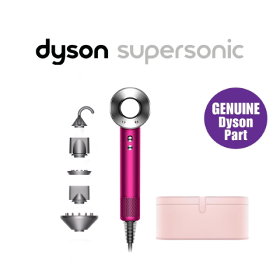 Máy sấy tóc Dyson Supersonic ™Hồng / Xám HD08 220V 14 Dyson Supersonic HD08 chính hãng