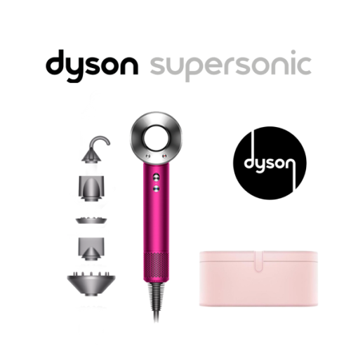 Máy sấy tóc Dyson Supersonic ™Hồng / Xám HD08 220V