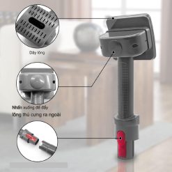 Bộ phụ kiện chải lông chó mèo cho máy hút bụi dyson V7 V8 V10 V11 V12 V15 Gen5 Outsize 10 Frame 2471