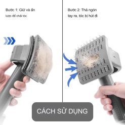 Bộ phụ kiện chải lông chó mèo cho máy hút bụi dyson V7 V8 V10 V11 V12 V15 Gen5 Outsize 12 Frame 2473