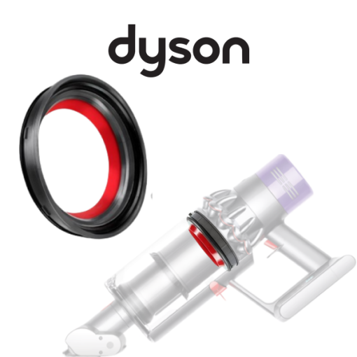 Vòng đệm cao su cố định hộp rác máy hút bụi dyson V10 SV12