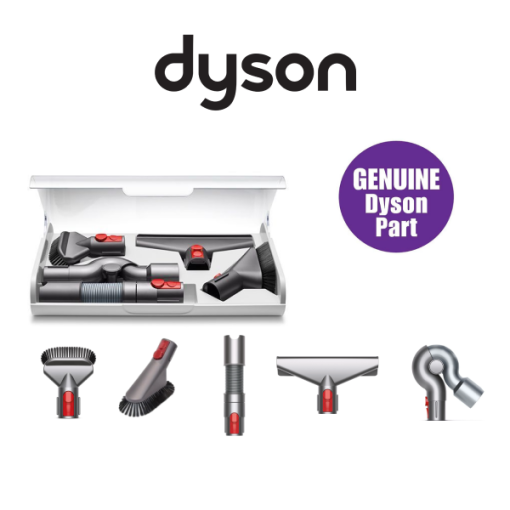 Bộ 5 đầu hút cho máy hút bụi Dyson Gen 5 Detect Absolute / Gen 5 Outsize