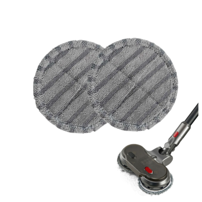 Hai miếng lau nhà siêu bền bằng sợi microfiber cho đầu lau nhà tự động Dyson 12 Hai miếng lau nhà siêu bền bằng sợi microfiber cho đầu lau nhà tự động Dyson
