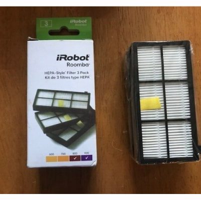 Lọc bụi chính hãng robot hút bụi iRobot Roomba 800 900 Series 10 Lọc bụi chính hãng robot hút bụi iRobot Roomba 800 900 Series